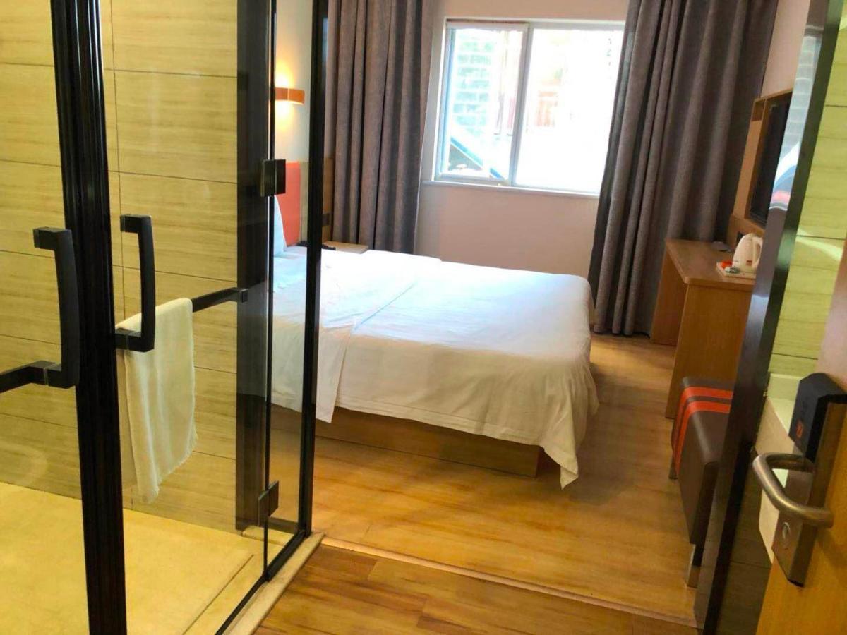 7Days Inn Xi'An Xiying Road Bagian luar foto